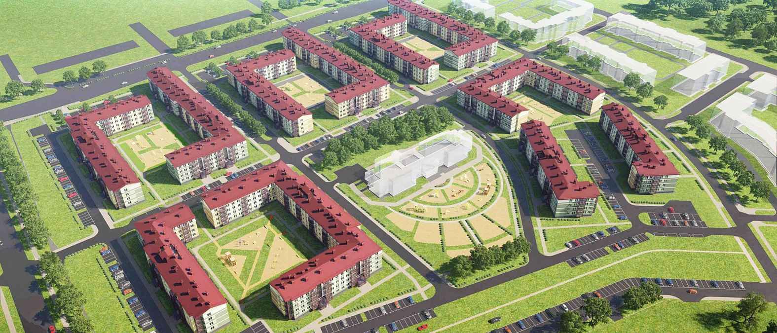 ЖК «Образцовый квартал 8» от Терминал-Ресурс